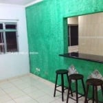 Apartamento para Venda em São Vicente, Parque Bitaru, 2 dormitórios, 1 banheiro, 1 vaga