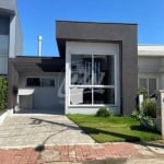 CASA NOVISSÍMA EM PRIMEIRA LOCAÇÃO C/FINO ACABAMENTO, 2 DORM.C/SUÍTE, COZINHA INTEGRADA, CHURRASQUEIRA, PÁTIO, UMA VAGA DE GARAGEM. CONDOMÍNIO FECHADO C/PORTARIA 24 HORAS, SALÃO DE FESTAS, ACADEMIA, P