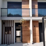 Casa em condomínio á venda de 74m², com 2 dormitórios sendo 2 suítes no Bairro d