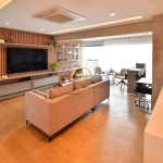 Apartamento a venda, 87m² - 2 suítes, lavabo e 2 vagas - Jardim Guanabara