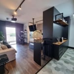 Apartamento studio a venda, 41m² com 1 vaga coberta, bairro Bosque - Campinas