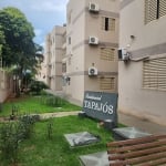 Apto de 2 quartos.  Residencial Tapajos.