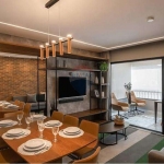 Apartamento à venda resort prime 112 metros, 1 suíte, 3 dormitórios, 2 vagas cobertas