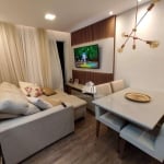 Apartamento à Venda no Condomínio Residencial Vila Americana - Bairro Cariobinha