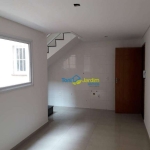 Cobertura à venda, 98 m² por R$ 424.000,00 - Vila Camilópolis - Santo André/SP
