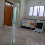 Apartamento com 1 dormitório para alugar, 40 m² por R$ 1.650,00/mês - Vila São Pedro - Santo André/SP