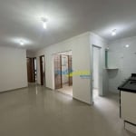 Apartamento com 2 dormitórios para alugar, 50 m² por R$ 1.725,00/mês - Vila Curuçá - Santo André/SP