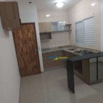 Casa com 1 dormitório para alugar, 60 m² por R$ 923,33/mês - Jardim do Mirante - Santo André/SP