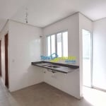 Apartamento com 2 dormitórios para alugar, 60 m² por R$ 2.500,00/mês - Utinga - Santo André/SP