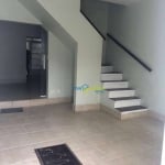 Sobrado com 4 dormitórios para alugar, 101 m² por R$ 3.225,00/mês - Campestre - Santo André/SP