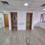 Sala para alugar, 40 m² por R$ 2.423,00/mês - Vila Bastos - Santo André/SP