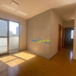 Apartamento para alugar, 57 m² por R$ 2.386,00/mês - Vila Valparaíso - Santo André/SP