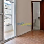 Apartamento com 3 dormitórios à venda, 68 m² por R$ 395.000,00 - Vila Humaitá - Santo André/SP