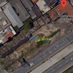 Terreno, 2680 m² - venda por R$ 13.000.000,00 ou aluguel por R$ 33.240,48/mês - Paraíso - Santo André/SP