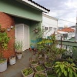 Sobrado com 3 dormitórios à venda, 109 m² por R$ 640.000,00 - Utinga - Santo André/SP