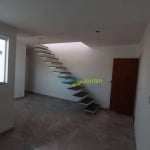 Cobertura com 3 dormitórios à venda, 140 m² por R$ 520.000,00 - Vila Pires - Santo André/SP