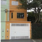 Sobrado com 3 dormitórios à venda, 110 m² por R$ 740.000,00 - Vila América - Santo André/SP