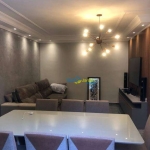 Apartamento com 3 dormitórios à venda, 146 m² por R$ 650.000,00 - Vila Curuçá - Santo André/SP