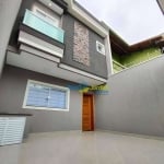 Sobrado com 2 dormitórios à venda, 90 m² por R$ 605.000,00 - Jardim Santo Antônio - Santo André/SP