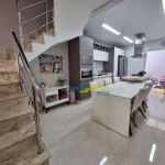 Sobrado com 2 dormitórios à venda, 116 m² por R$ 650.000,00 - Bangu - Santo André/SP