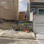 Terreno à venda, 142 m² por R$ 235.000,00 - Parque Gerassi - Santo André/SP