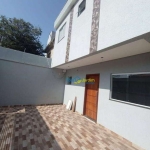 Sobrado com 3 dormitórios à venda, 85 m² por R$ 550.000,00 - Jardim Utinga - Santo André/SP