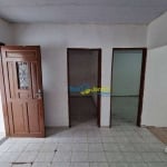 Casa com 2 dormitórios para alugar, 80 m² por R$ 1.545,42/mês - Utinga - Santo André/SP