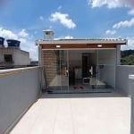 Apartamento com 2 dormitórios para alugar, 160 m² por R$ 2.633,33/mês - Jardim do Mirante - Santo André/SP