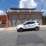 Sobrado com 2 dormitórios para alugar, 140 m² por R$ 2.967,50/mês - Vila Progresso - Santo André/SP