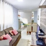 Cobertura com 2 dormitórios para alugar, 100 m² por R$ 3.204,67/mês - Parque das Nações - Santo André/SP