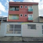 Apartamento com 2 dormitórios para alugar, 55 m² por R$ 1.710,00/mês - Vila Humaitá - Santo André/SP