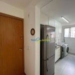 Apartamento com 2 dormitórios para alugar, 51 m² por R$ 2.772,33/mês - Utinga - Santo André/SP