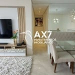 Apartamento com 3 quartos à venda na Avenida Francisco de Paula Quintanilha Ribeiro, 400, Vila Campestre, São Paulo