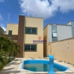 Casa com 4 dormitórios à venda, 200 m² por R$ 620.000,00 - Araçagy - São José de Ribamar/MA