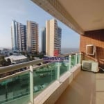 Apartamento com 1 dormitório para alugar, 45 m² por R$ 3.402/mês - Ponta D Areia - São Luís/MA