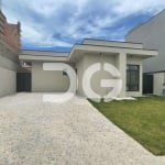 Casa à venda em Valinhos, Roncáglia, com 3 quartos, com 133 m², Residencial Mont`Alcino