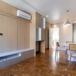 Apartamento tipo para locação com 1 quarto, 57m²