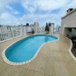 Cobertura com 4 dormitórios à venda, 328 m² por R$ 2.800.000,00 - Vila Guilhermina - Praia Grande/SP