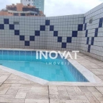 Cobertura com 3 dormitórios à venda, 185 m² por R$ 1.200.000,00 - Ponta da Praia - Santos/SP