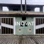 Sobrado com 2 dormitórios à venda, 132 m² por R$ 440.000,00 - Maracanã - Praia Grande/SP