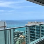 Apartamento 1/4 Mobiliado com Vista Maravilhosa para o Mar na Barra