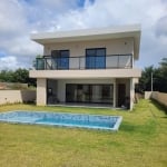 Luxuosa Casa Nova no Canto de Guarajuba – Conforto e Sofisticação à Beira-Mar!