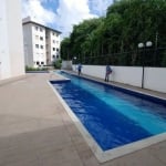 Apartamento 2 Quartos com Lazer Completo no Family Residencial - Caji, Lauro de FreitasExcelente oportunidade para morar ou investir! Este apartamento de 49m² no 3º andar do Condomínio Family Residenc