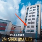 Apartamento 2/4 com 2 Suítes em Vila Laura – Infraestrutura Completa!