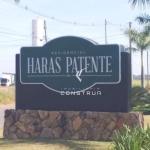 TERRENO Á VENDA NO CONDOMÍNIO HARAS PATENTE - JAGUARIÚNA/SP
