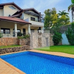 Casa para venda alto padrão com 4 quartos sendo 2 suítes, 1 térrea,  no condomínio Arboreto dos Jequitibás (Sousas) - Campinas/SP