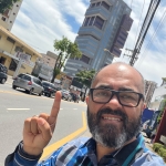 Salas comercias novas  na Av. Portugal em Santo André