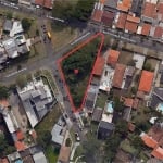 Terreno à venda na Rua Manoel Vicente de Oliveira Mello, 1365, Tarumã, Curitiba