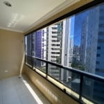 Apartamento em boa viagem, 136m, 4 quartos, varanda, próx a praia, andar alto, 2 vagas de garagem