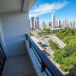 Jean Charles / Avenida Boa Viagem:2 Qts, 1 stes, 01 Vaga varanda, 72m²